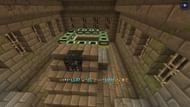 A stronghold rests very close to a blacksmith village in this seed (Image via u/manngamania/Reddit)